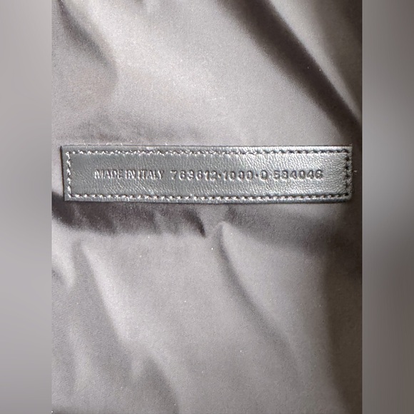 BALENCIAGA Small Le Cagole Leather Clutch - Picture 13 of 13